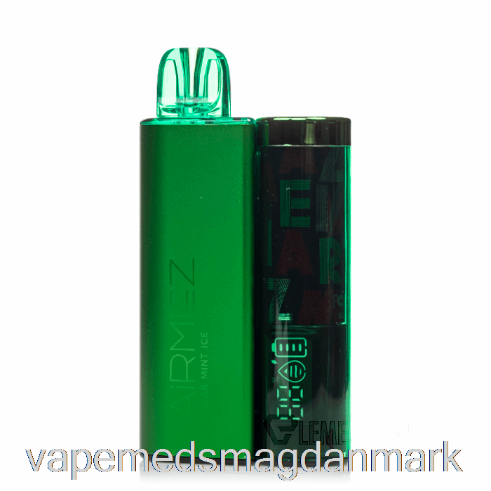 Vape Juice Airmez 10000 Engangs Polar Mynteis